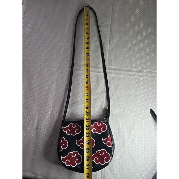 Rare Naruto Bioworld Shippuden Collection Clouds AOP Long Shoulder Bag Purse - Picture 14 of 14